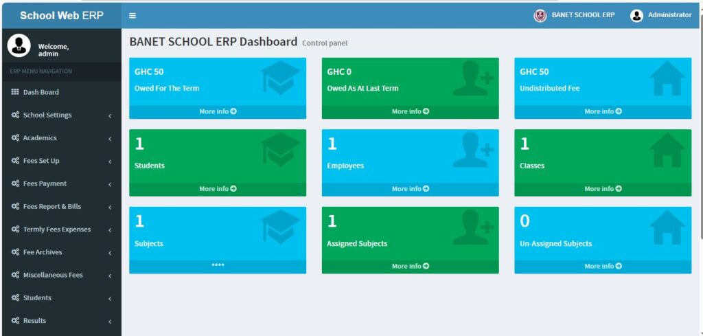 Professional Services erp